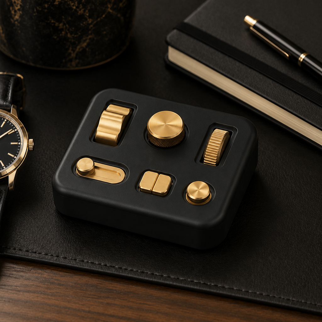 Aurum ClickVault Fidget Box