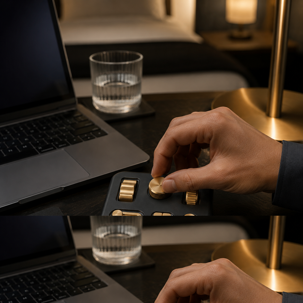 Aurum ClickVault Fidget Box