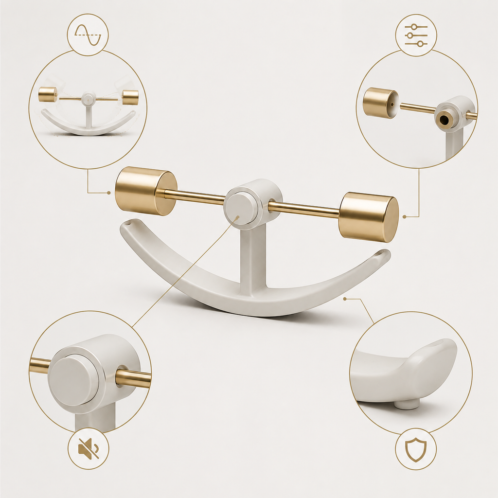 BalanceArc Kinetic Desk Rocker