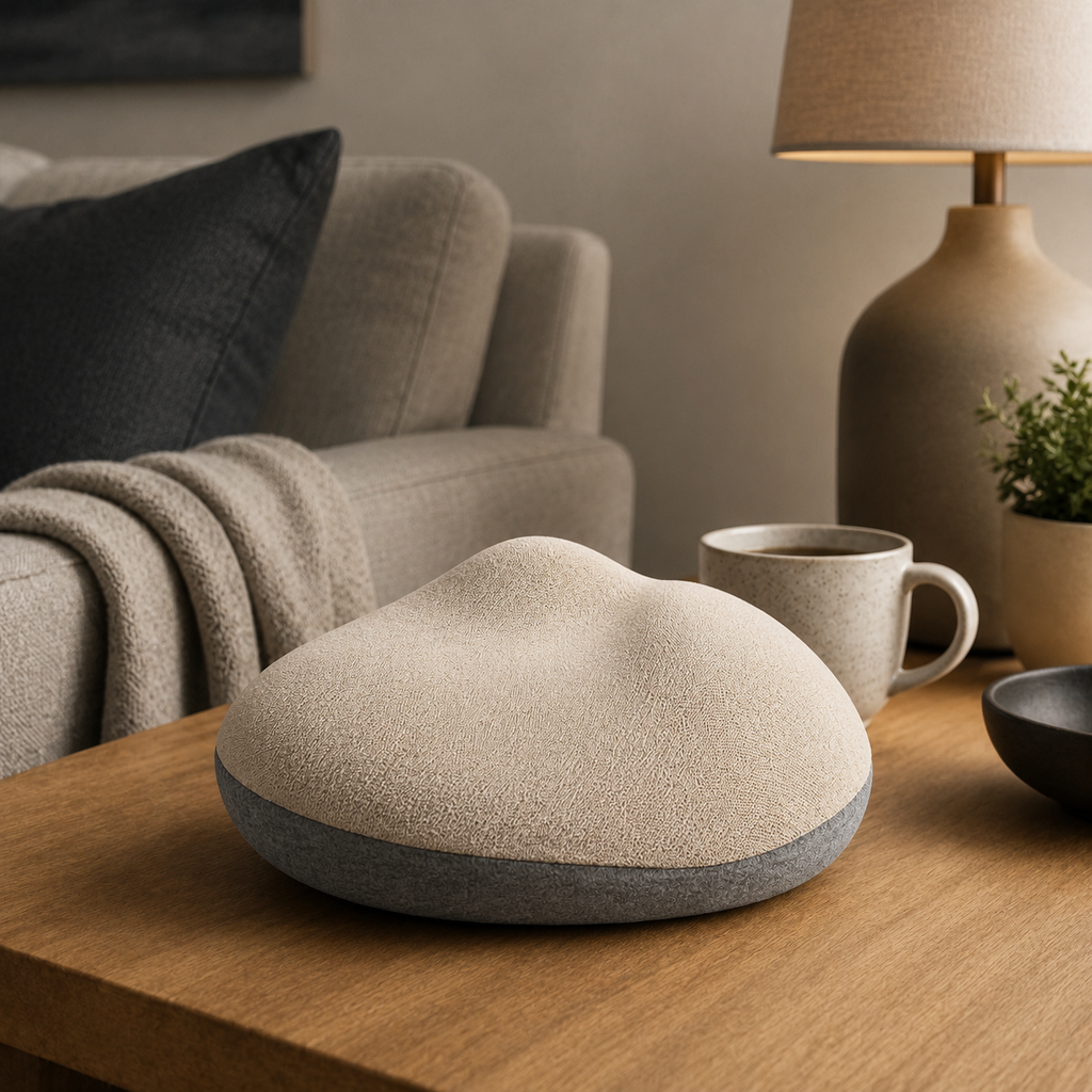DunePress Memory Foam Stone