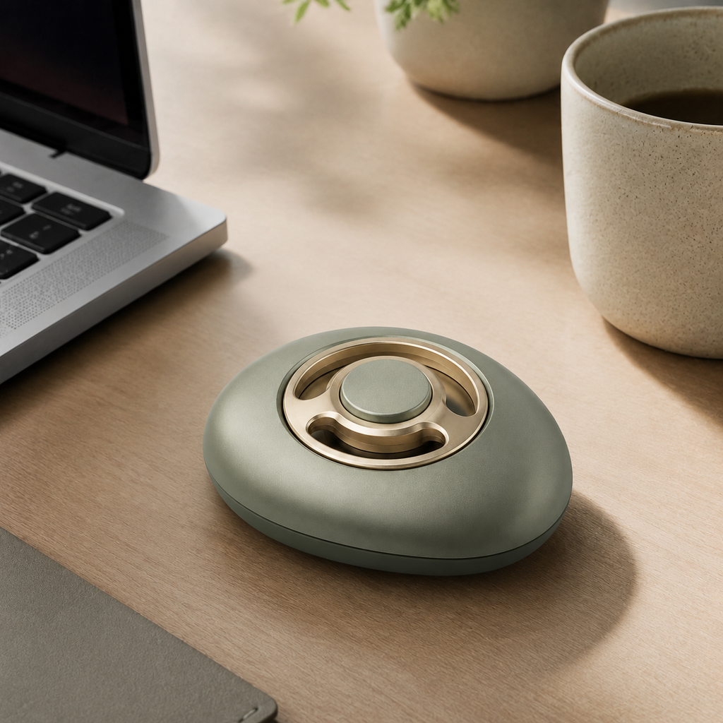 PebbleTurn Silent Fidget Dial