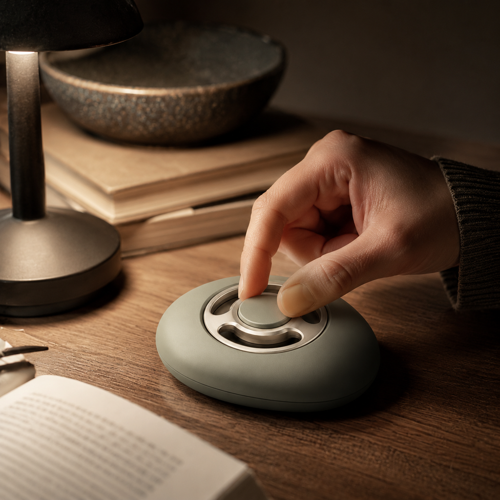 PebbleTurn Silent Fidget Dial