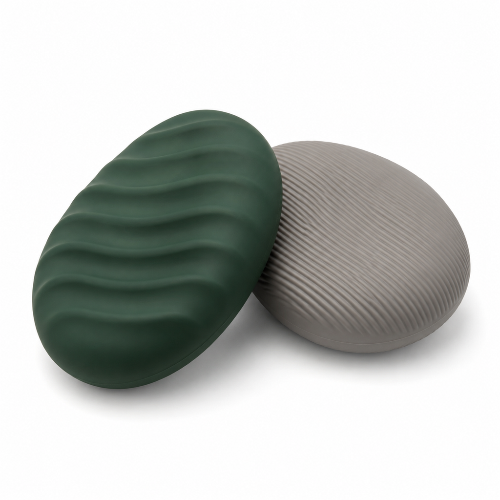 StoneWave Textured Grip Pair