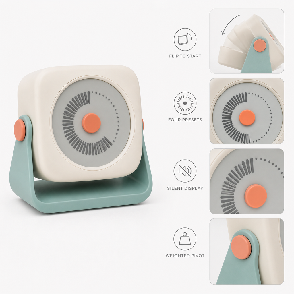 TempoFlip Desk Timer Toy