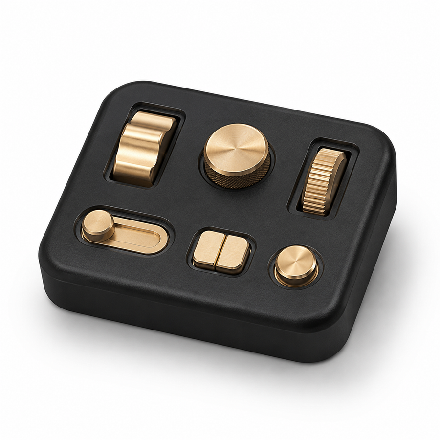 Aurum ClickVault Fidget Box