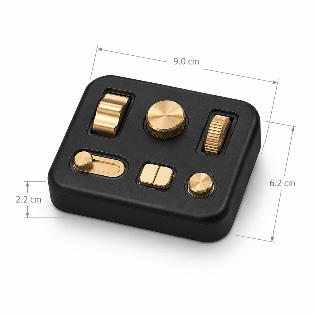 Aurum ClickVault Fidget Box