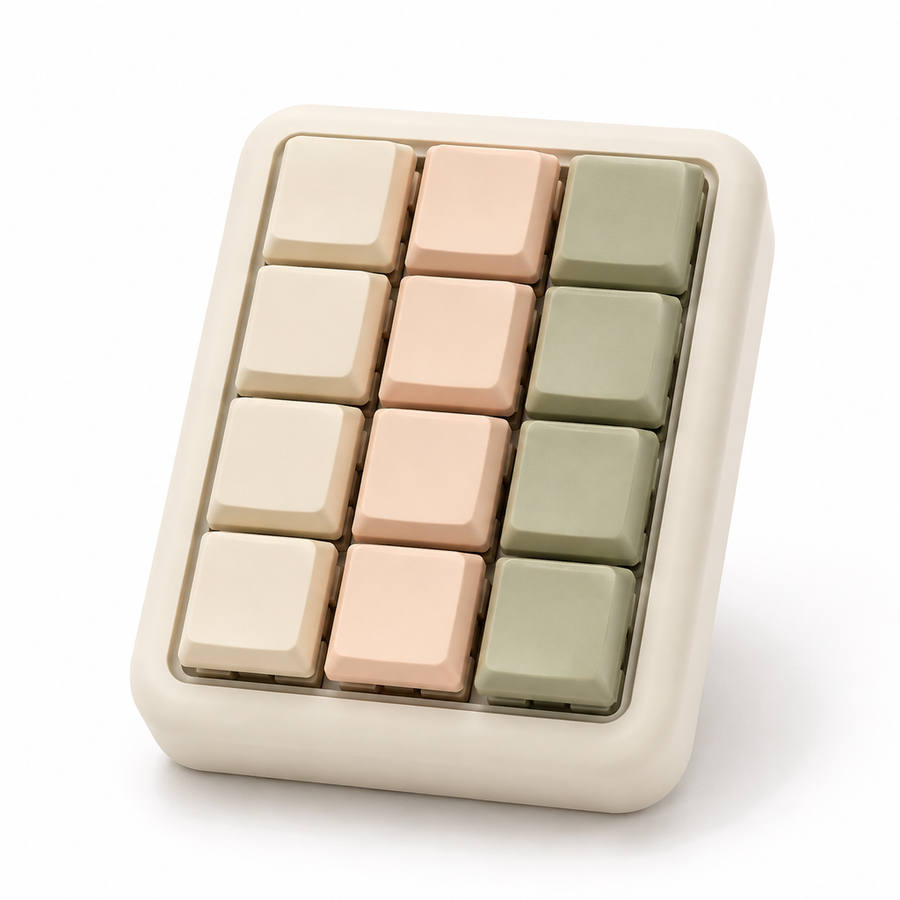CloudKey Tactile Switch Board