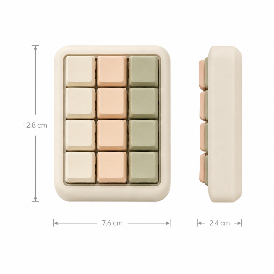 CloudKey Tactile Switch Board