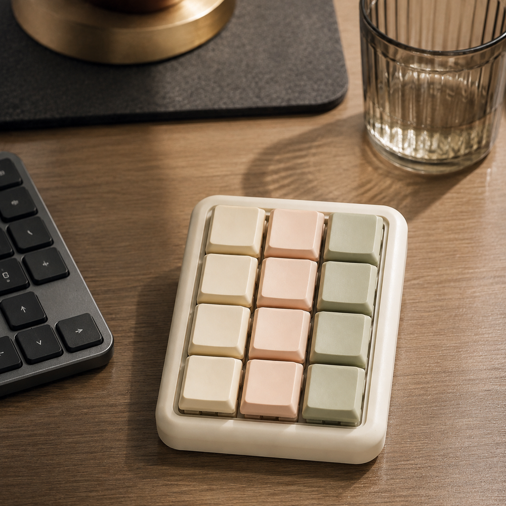 CloudKey Tactile Switch Board