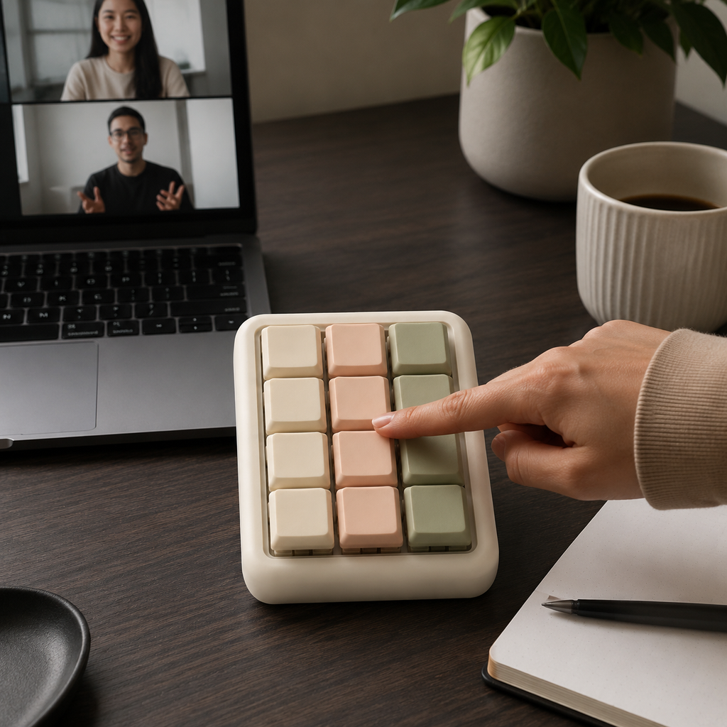 CloudKey Tactile Switch Board