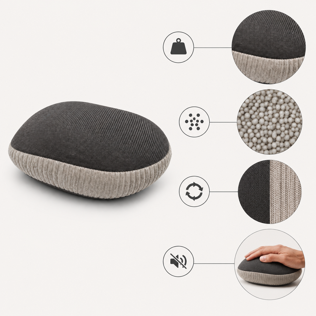 DriftBead Weighted Palm Pouch