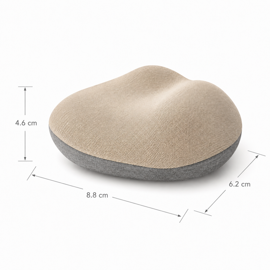 DunePress Memory Foam Stone
