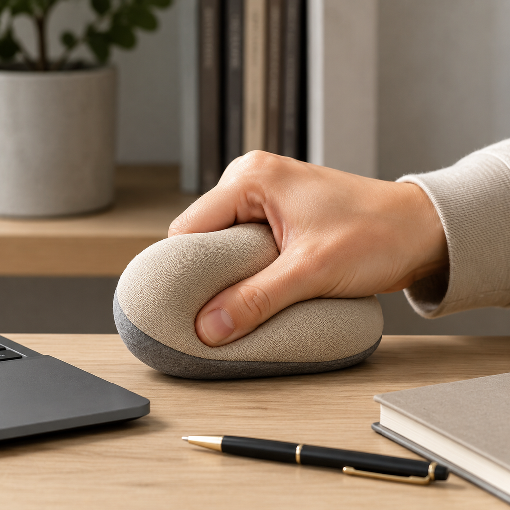 DunePress Memory Foam Stone