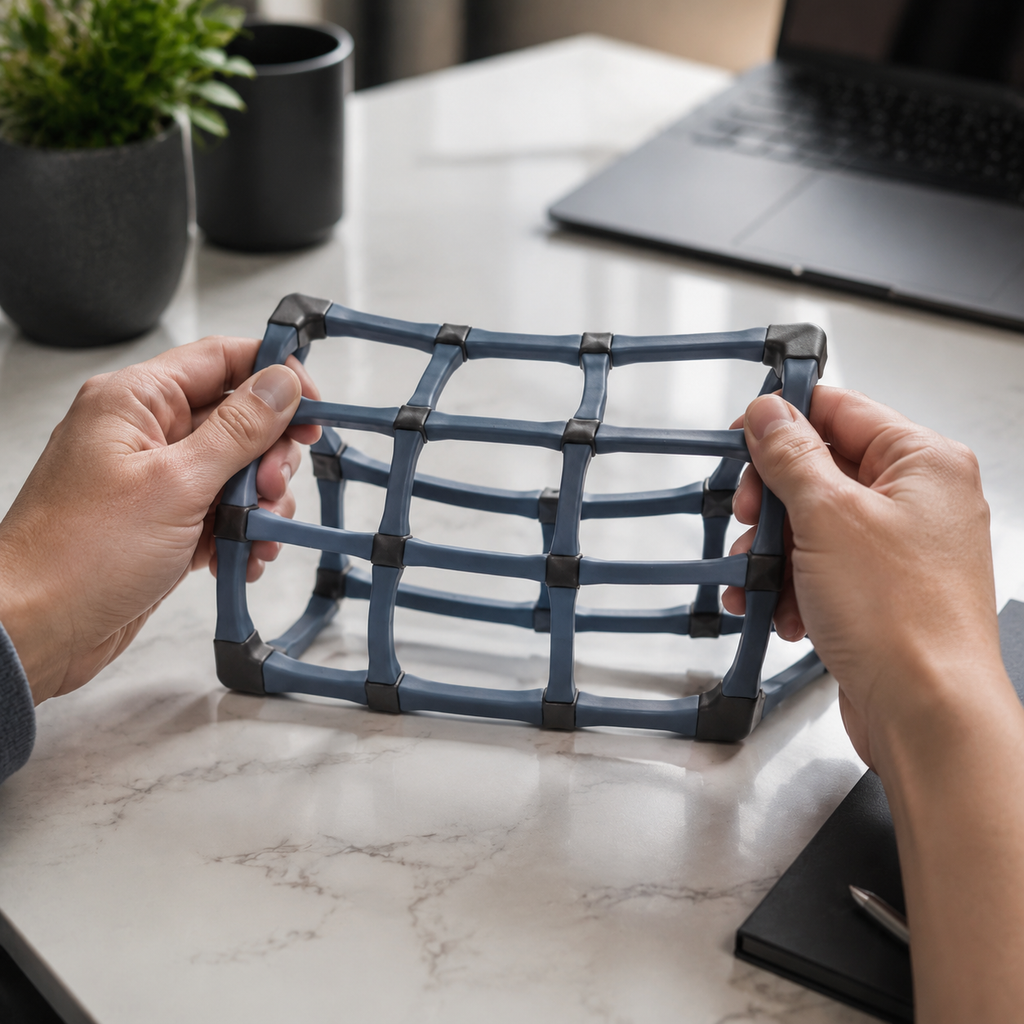 FlexGrid Resistance Band Cube