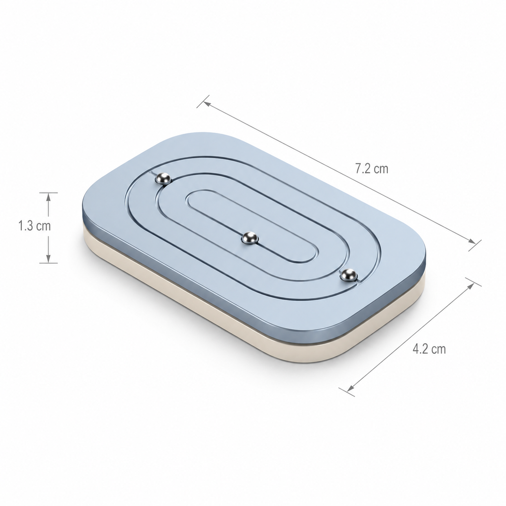 Orbit Glide Magnetic Slider