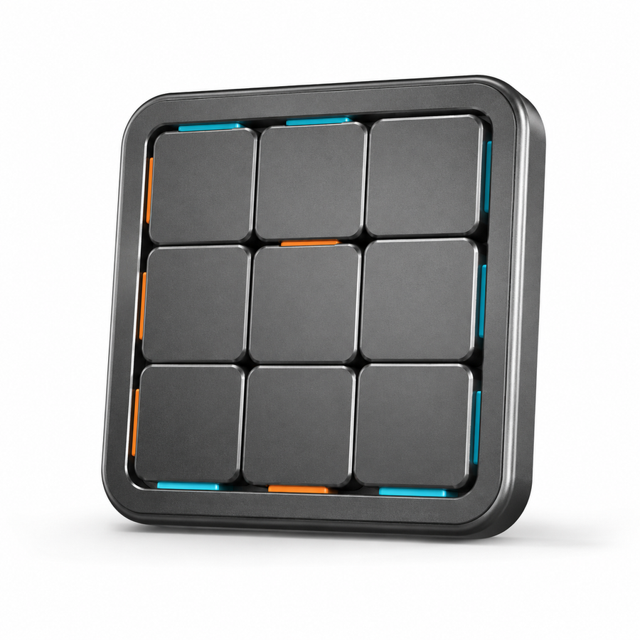 PatternLock Fidget Puzzle