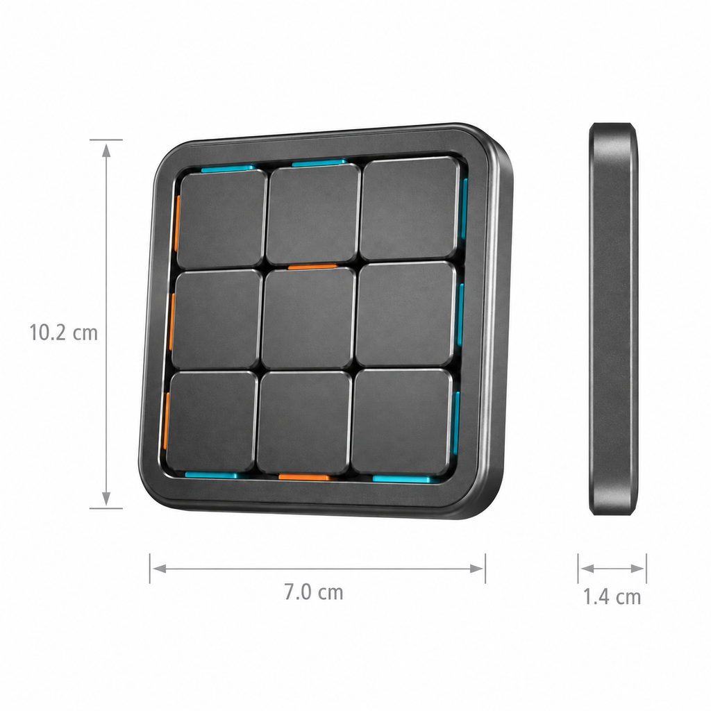 PatternLock Fidget Puzzle