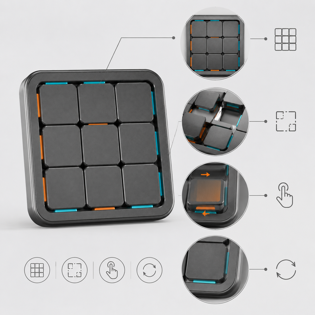 PatternLock Fidget Puzzle
