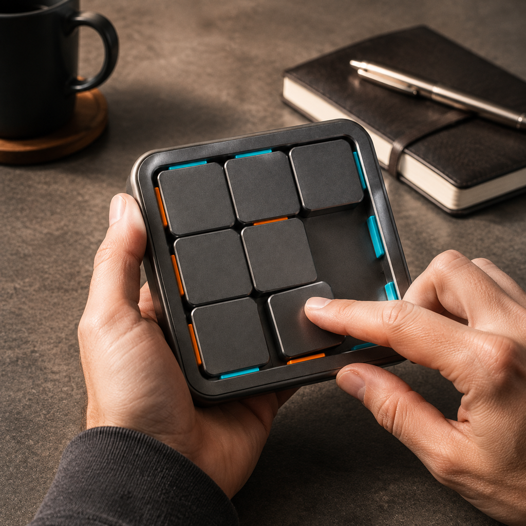 PatternLock Fidget Puzzle