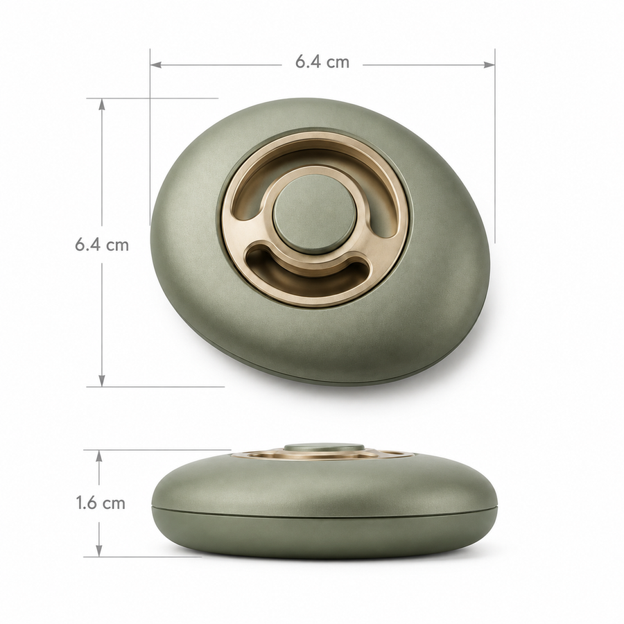 PebbleTurn Silent Fidget Dial