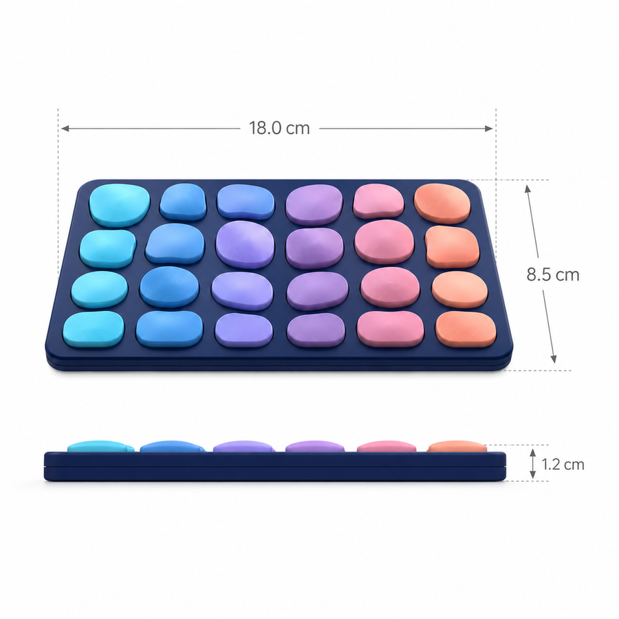 PulseTap Haptic Desk Pad