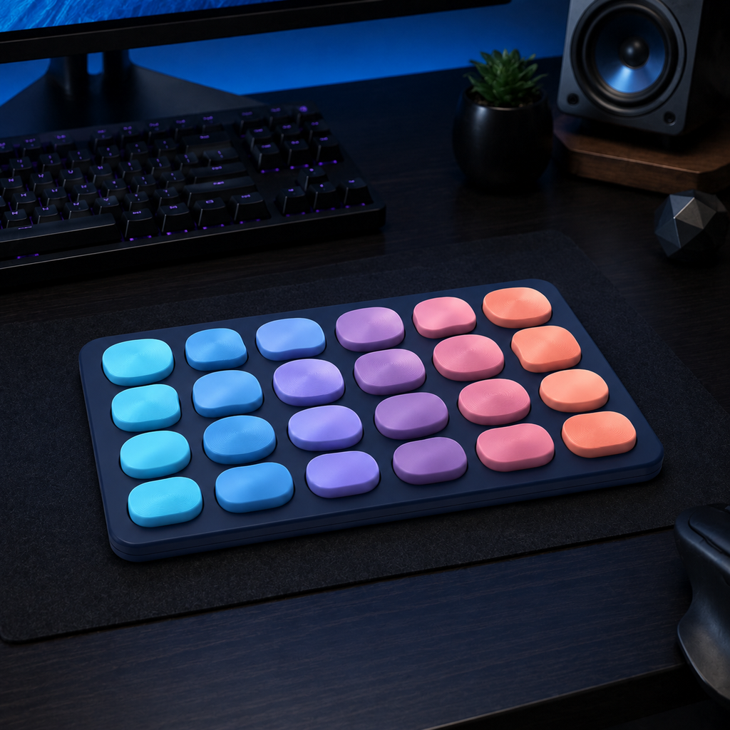 PulseTap Haptic Desk Pad
