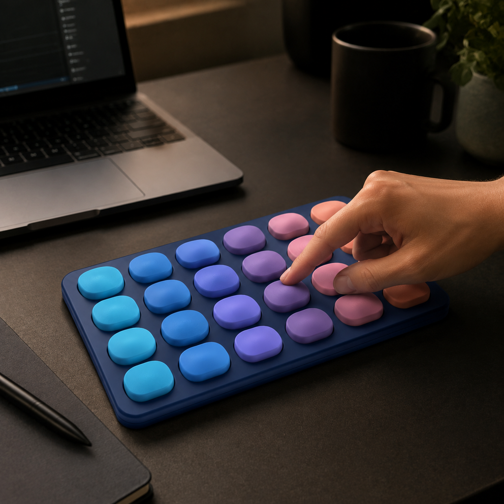 PulseTap Haptic Desk Pad