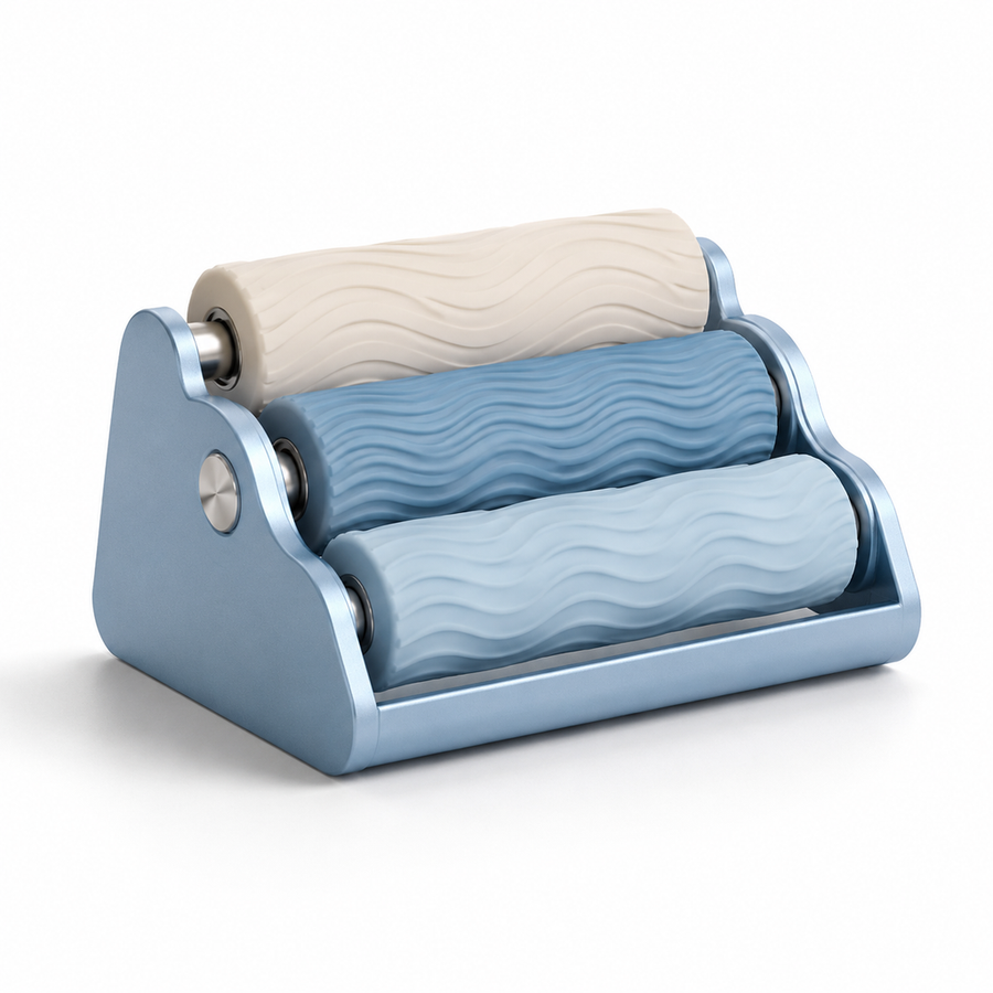 RippleRoll Desktop Roller