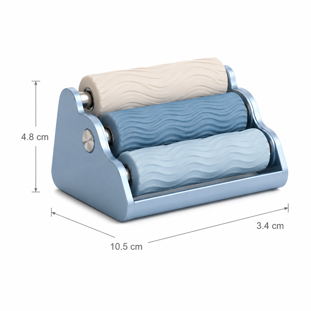RippleRoll Desktop Roller