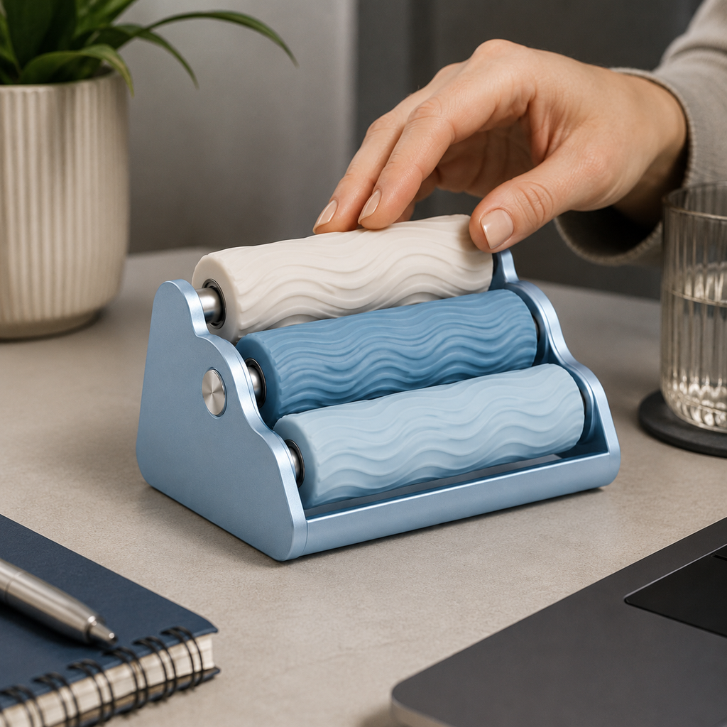 RippleRoll Desktop Roller