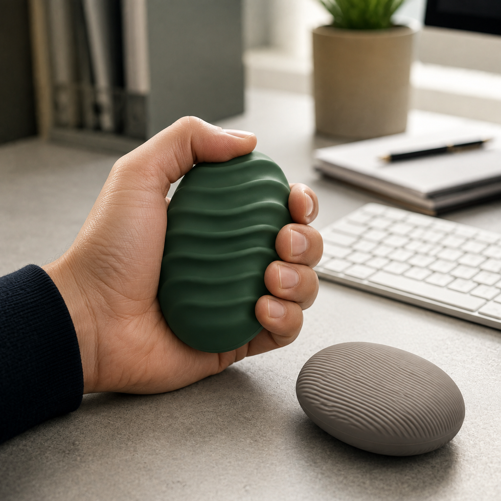StoneWave Textured Grip Pair