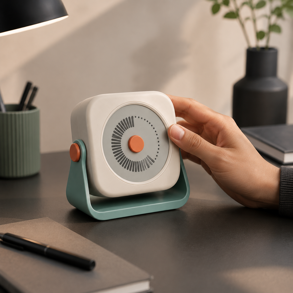 TempoFlip Desk Timer Toy